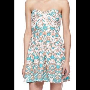 Parker Lily Bermuda Strapless Dress